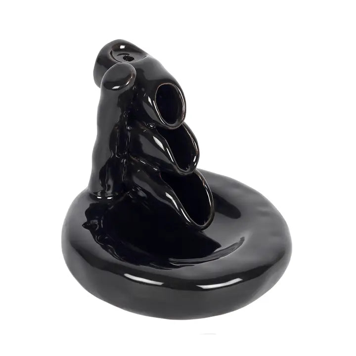 Bamboo Waterfall Backflow Incense Burner