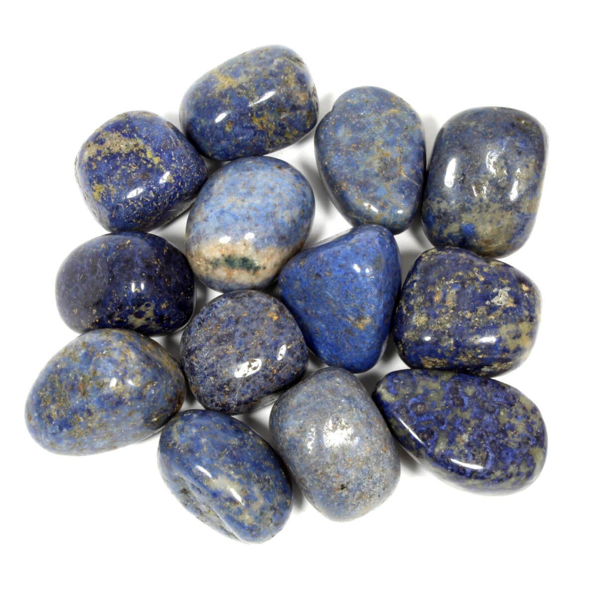 Dumortierite Tumble