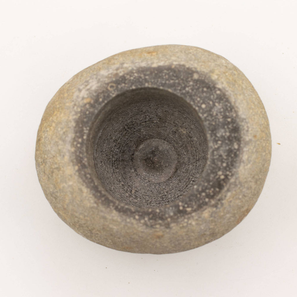 Natural Riverstone Pestle & Mortar