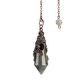 Court-Style Crystal Pendulum