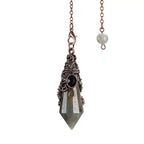 Court-Style Crystal Pendulum