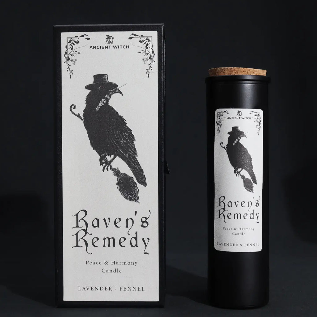 Ancient Witch Ritual Candles - Raven's Remedy