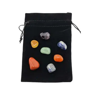 7 Chakra Crystal Set