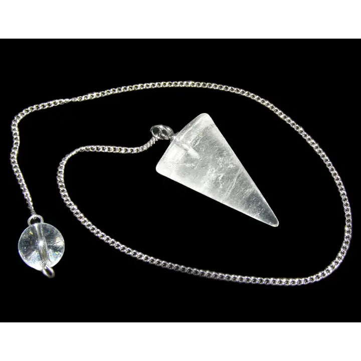 Cone Crystal Pendulum