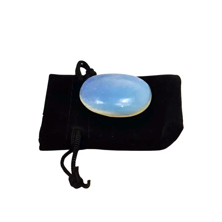 Opalite Thumb Stone
