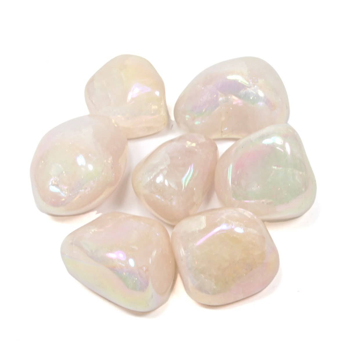 Rose Quartz Aura Tumble
