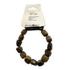 Tigers Eye Tumblestone Bracelet