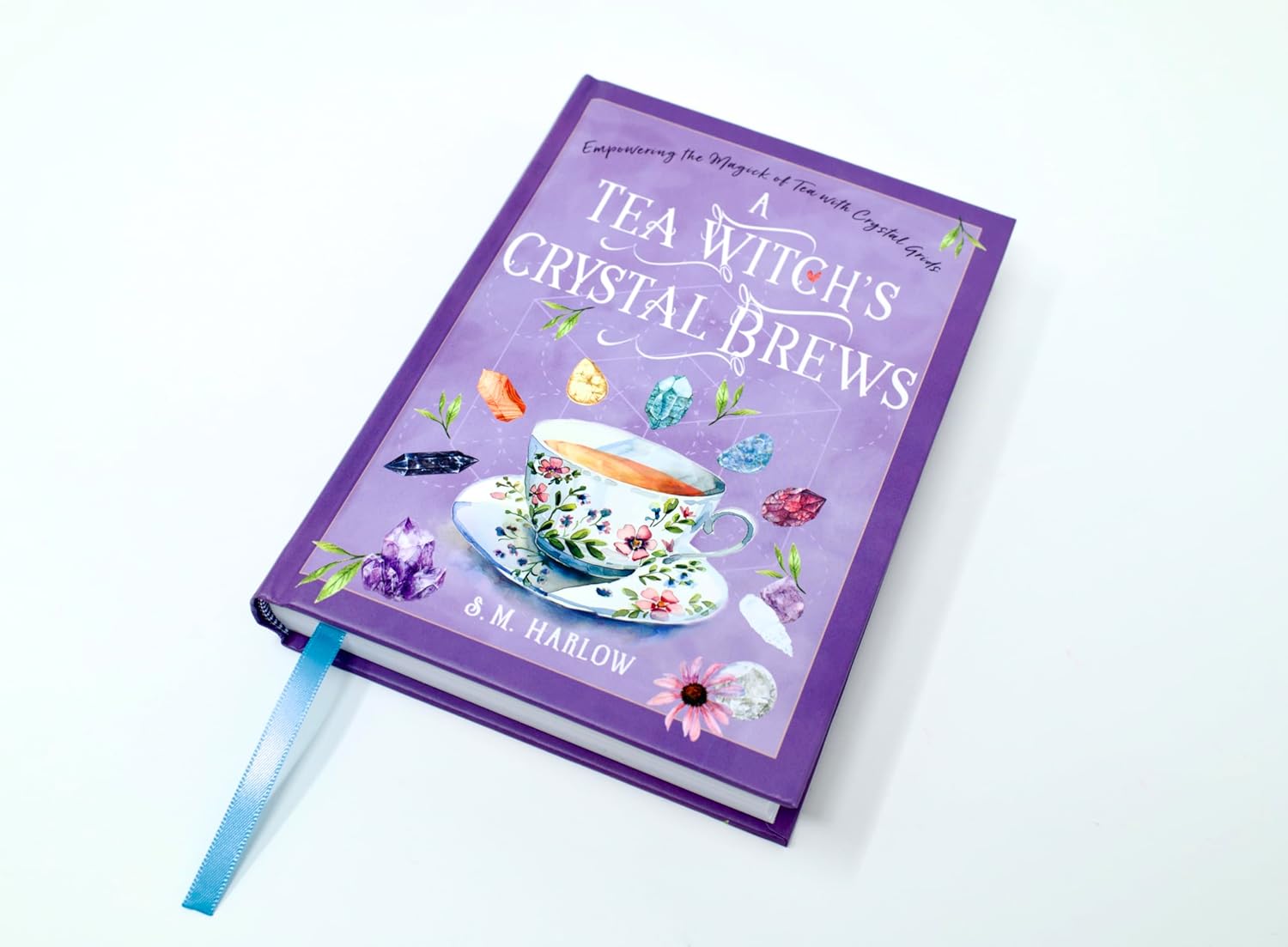 A Tea Witch's Crystal Brews