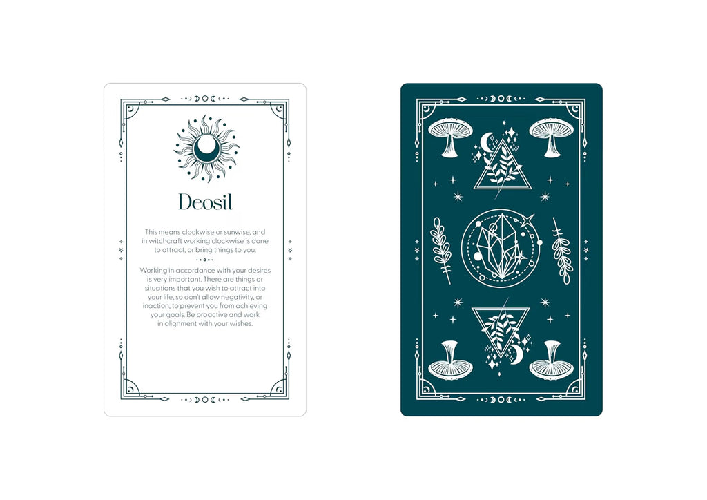 The Witch-ionary Oracle Deck