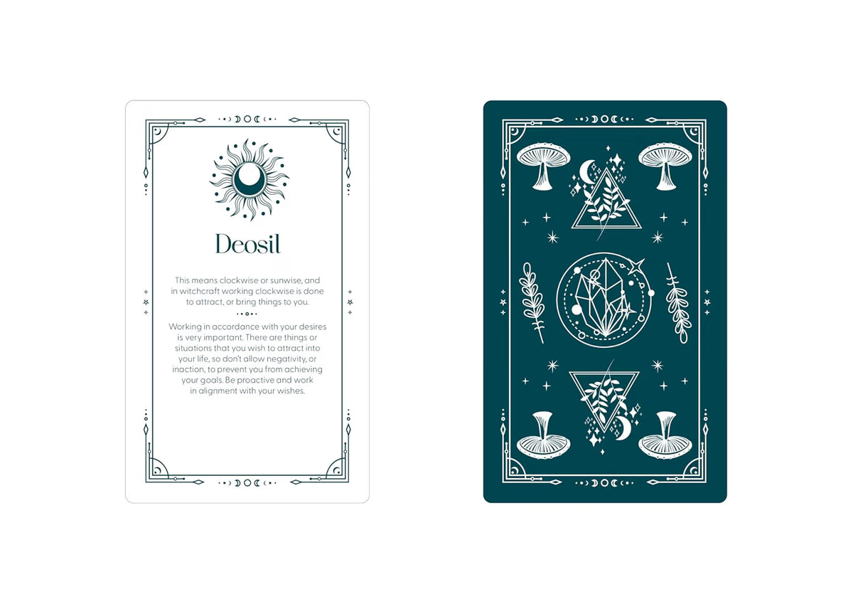 The Witch-ionary Oracle Deck