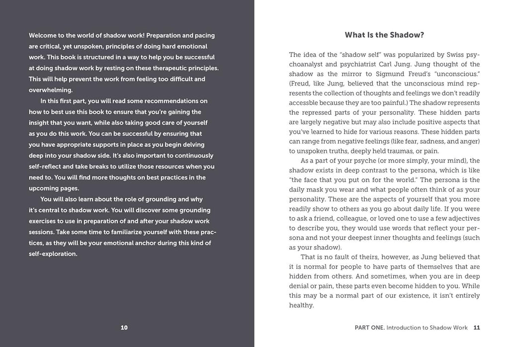 The Shadow Work Workbook