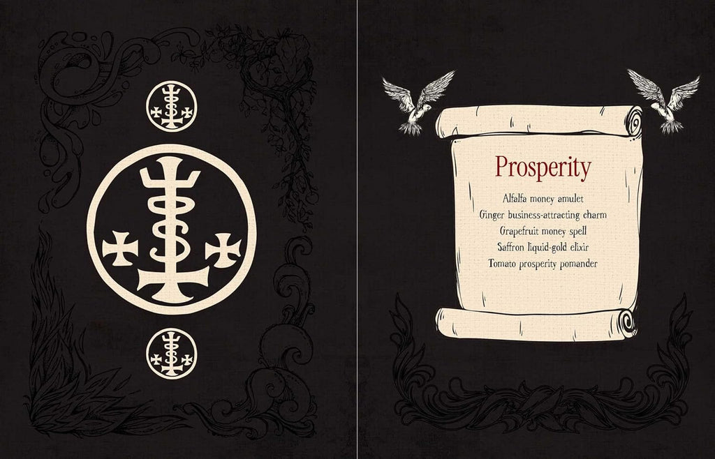 Witch's Magickal Spellbook