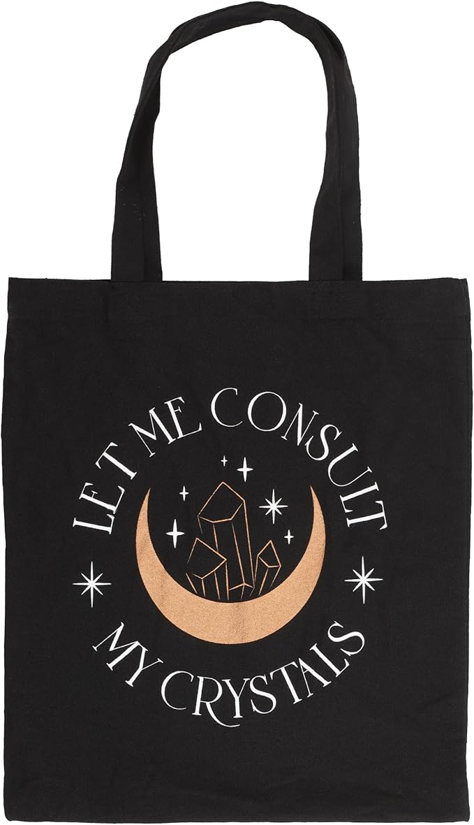 Let Me Consult My Crystals Tote Bag