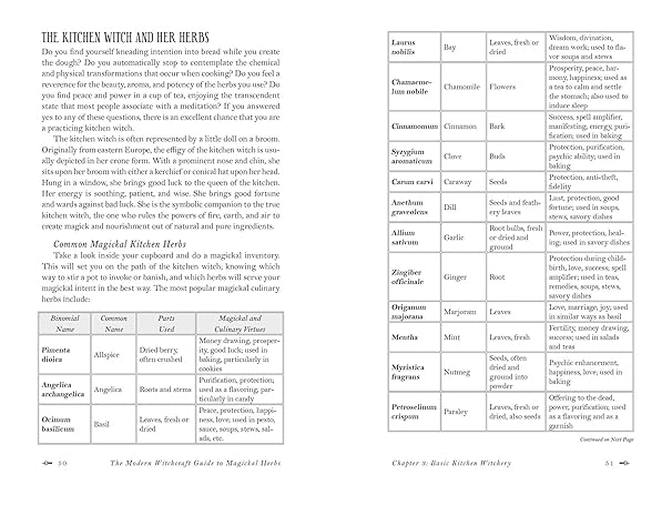 The Modern Witchcraft Guide to Magickal Herbs