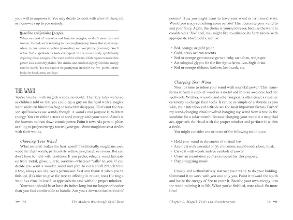 The Modern Witchcraft Spell Book