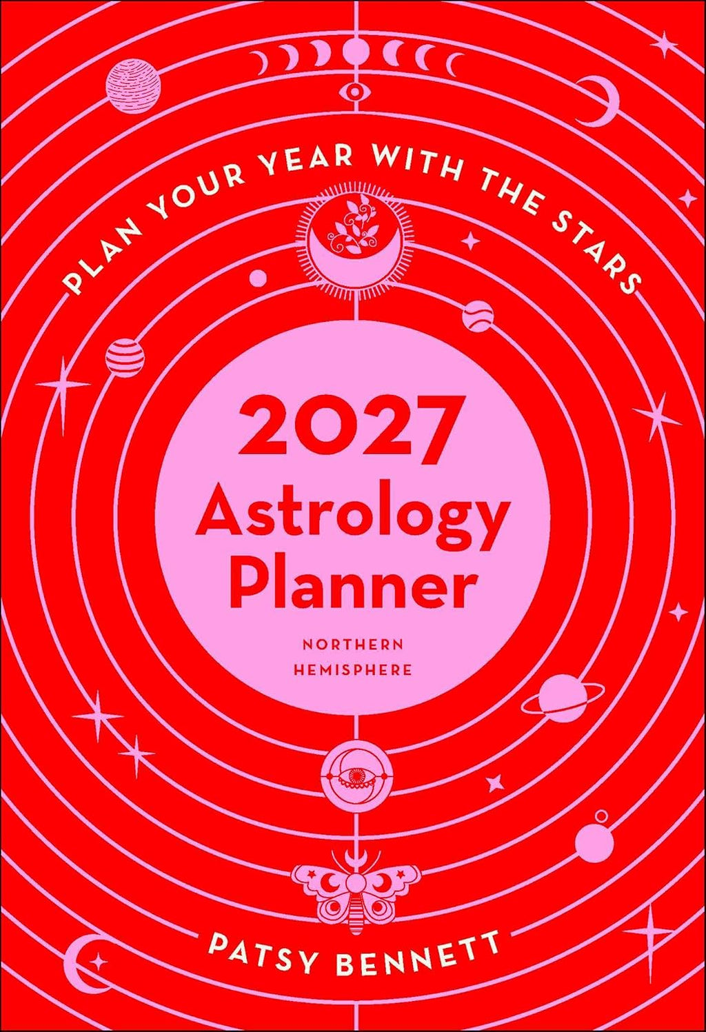 2027 Astrology Planner Calendar