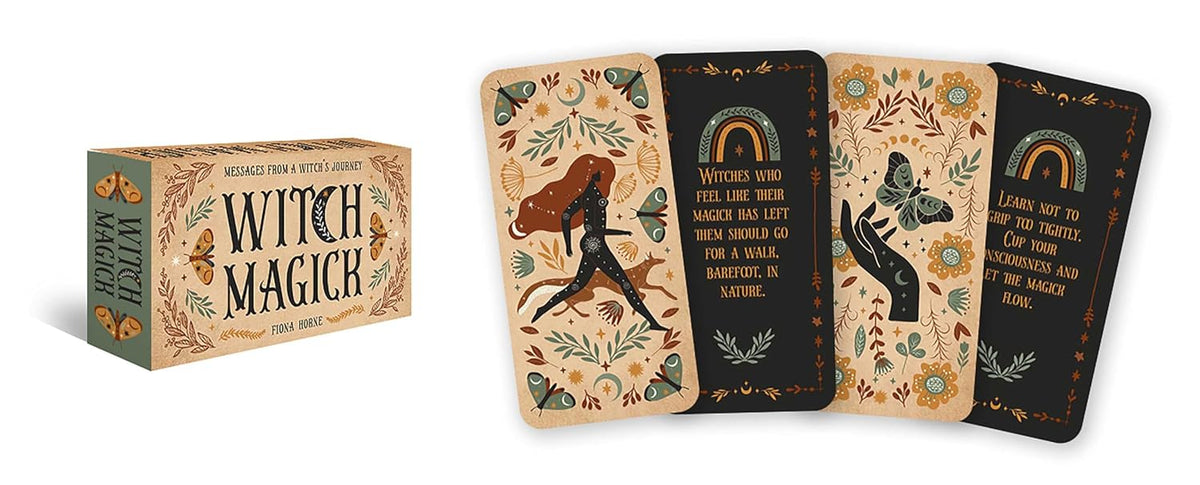 Witch Magick Cards