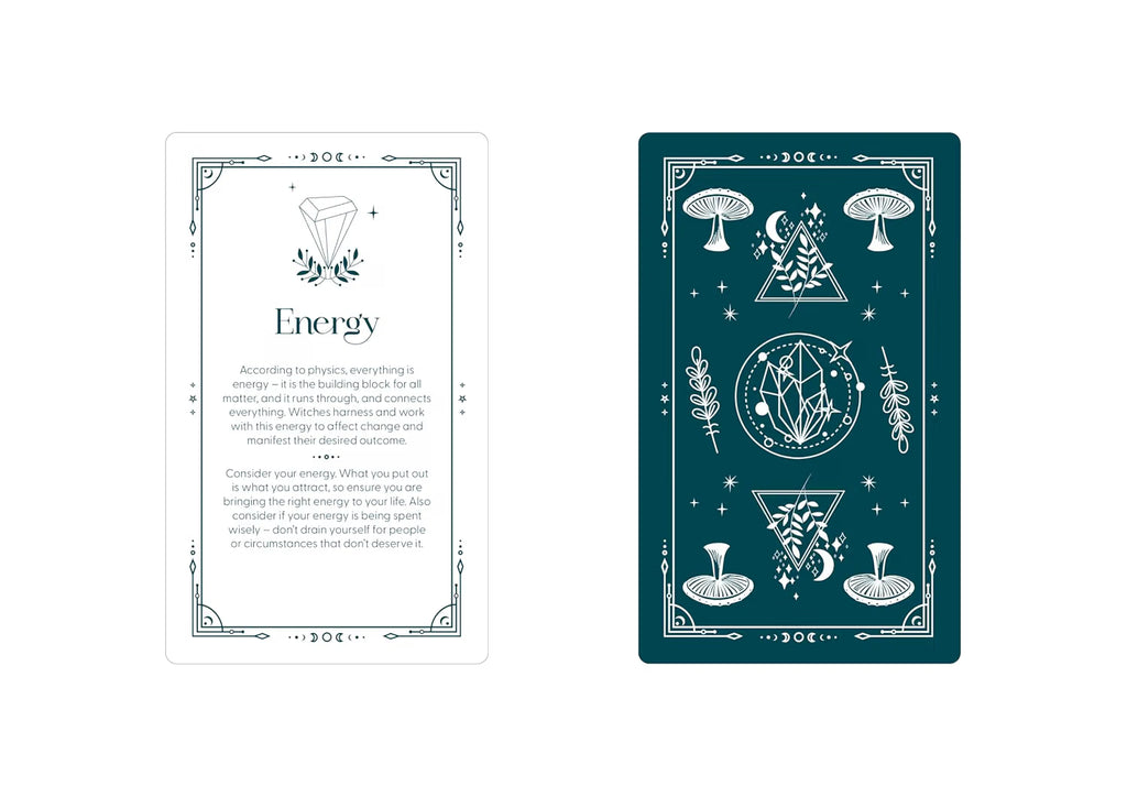 The Witch-ionary Oracle Deck