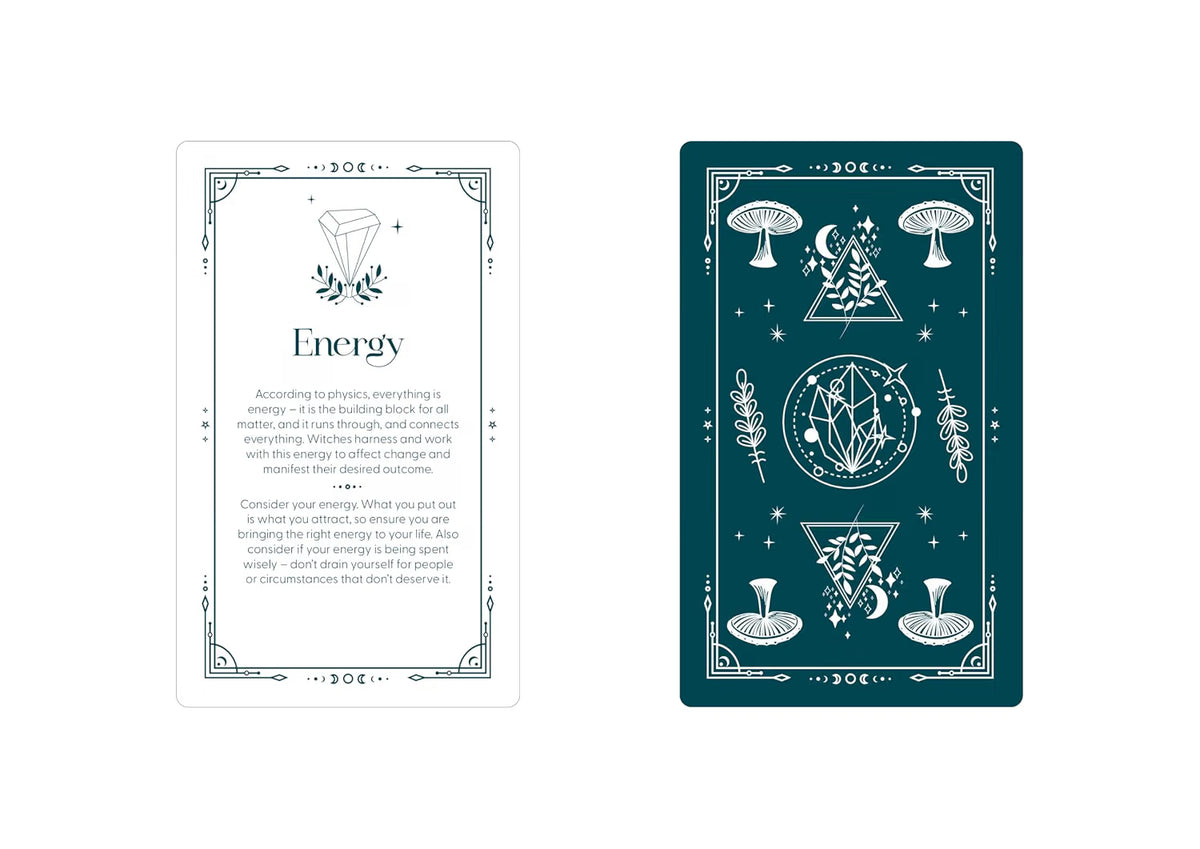 The Witch-ionary Oracle Deck