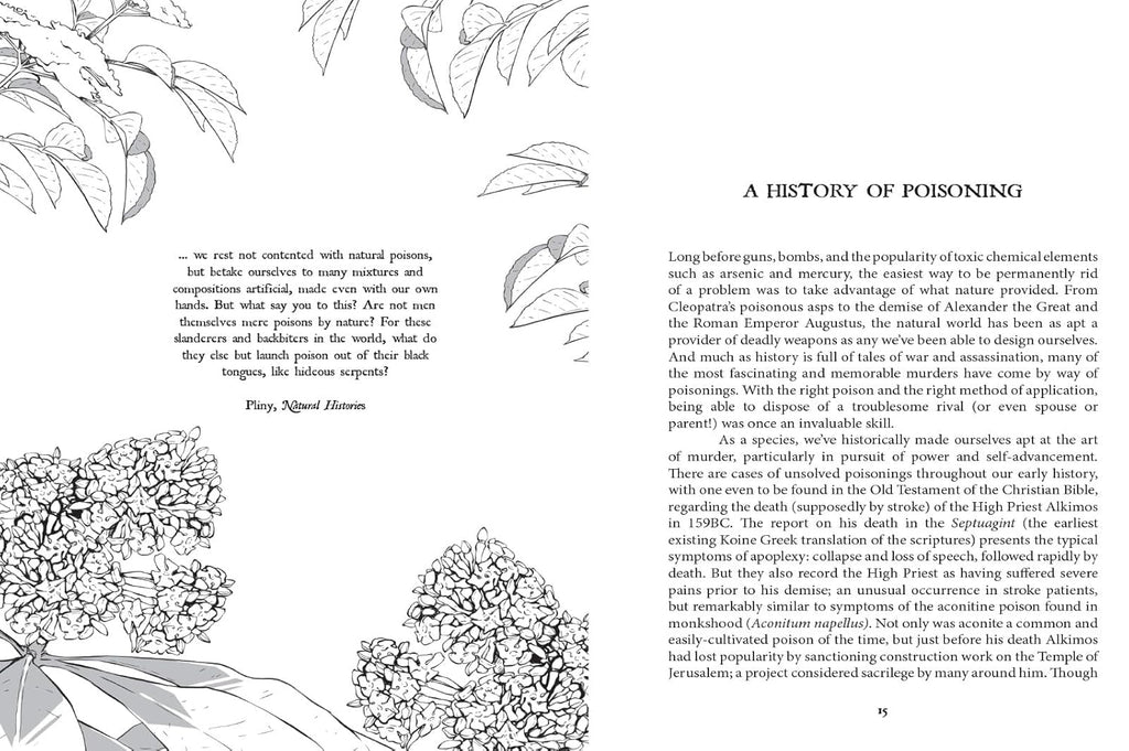 Botanical Curses & Poisons