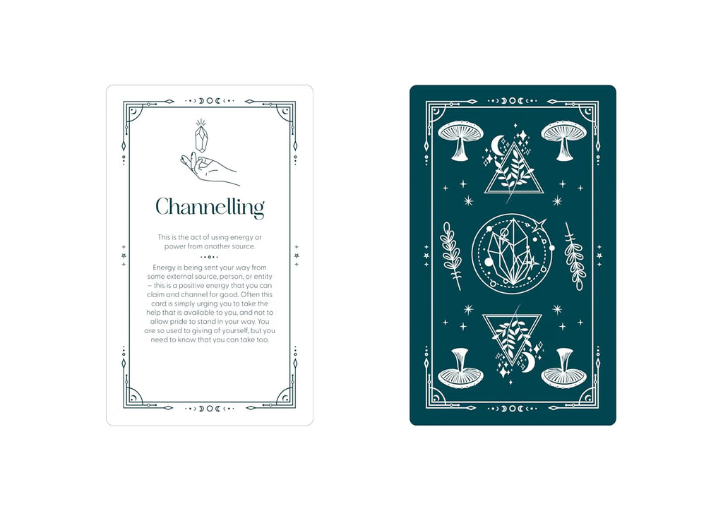 The Witch-ionary Oracle Deck