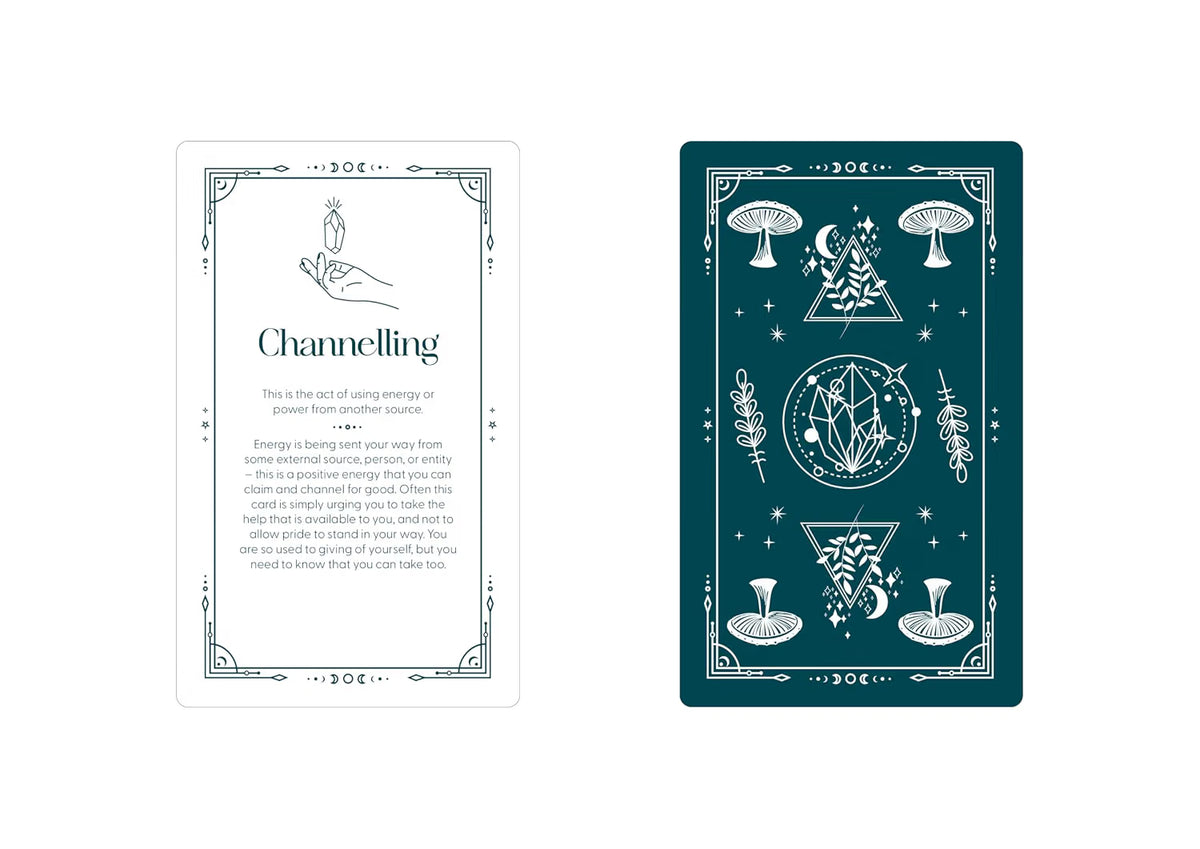The Witch-ionary Oracle Deck