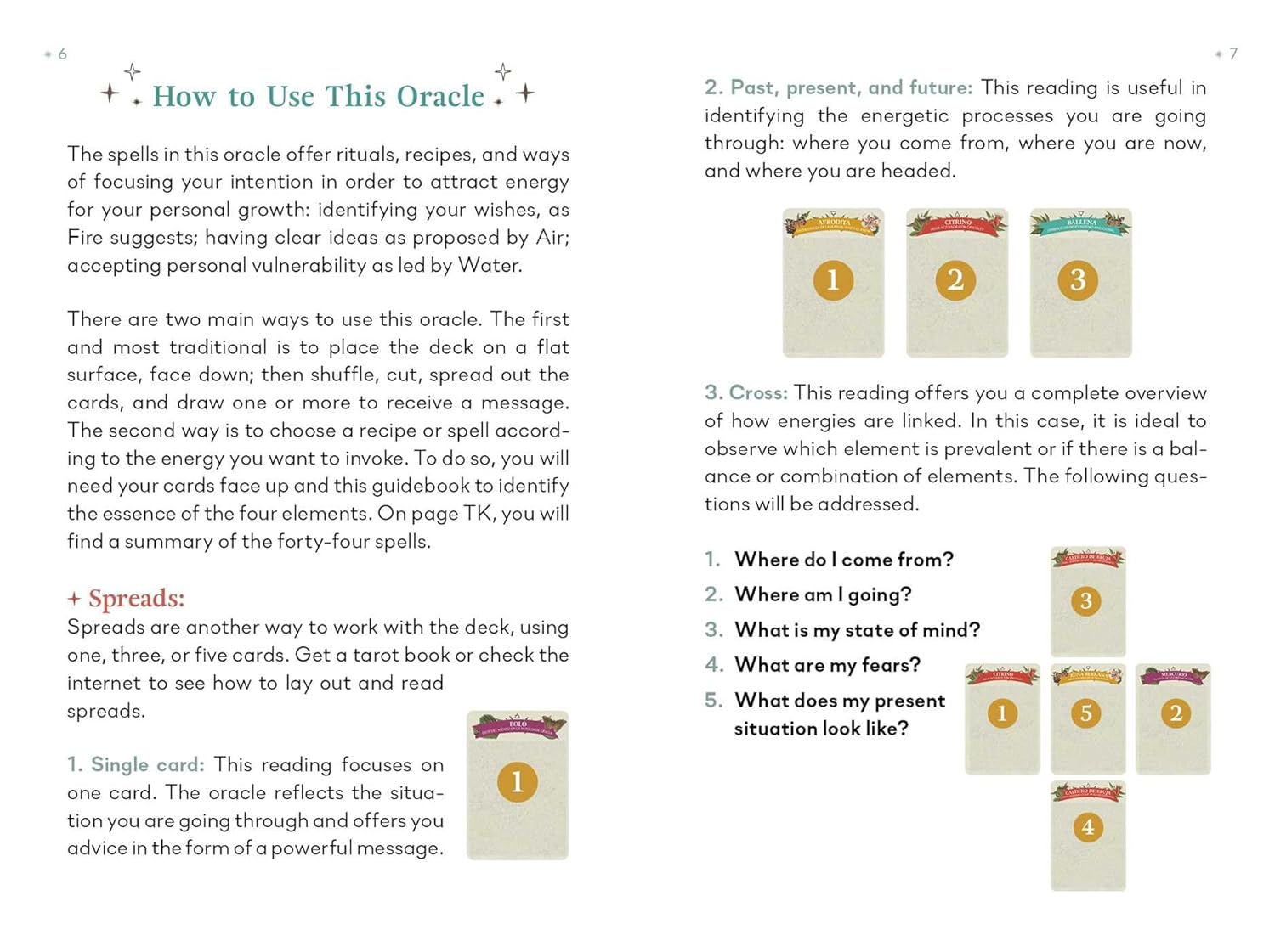 Elemental Spell Deck