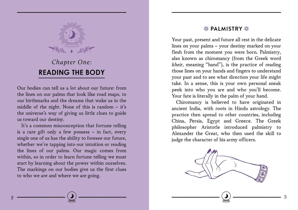 The Little Book of Fortune Telling