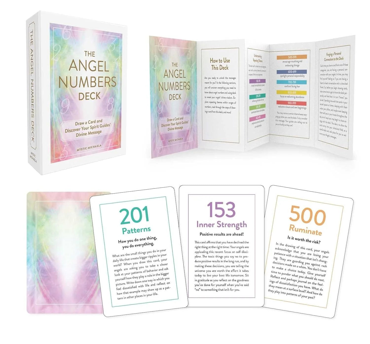 Angel Numbers Deck