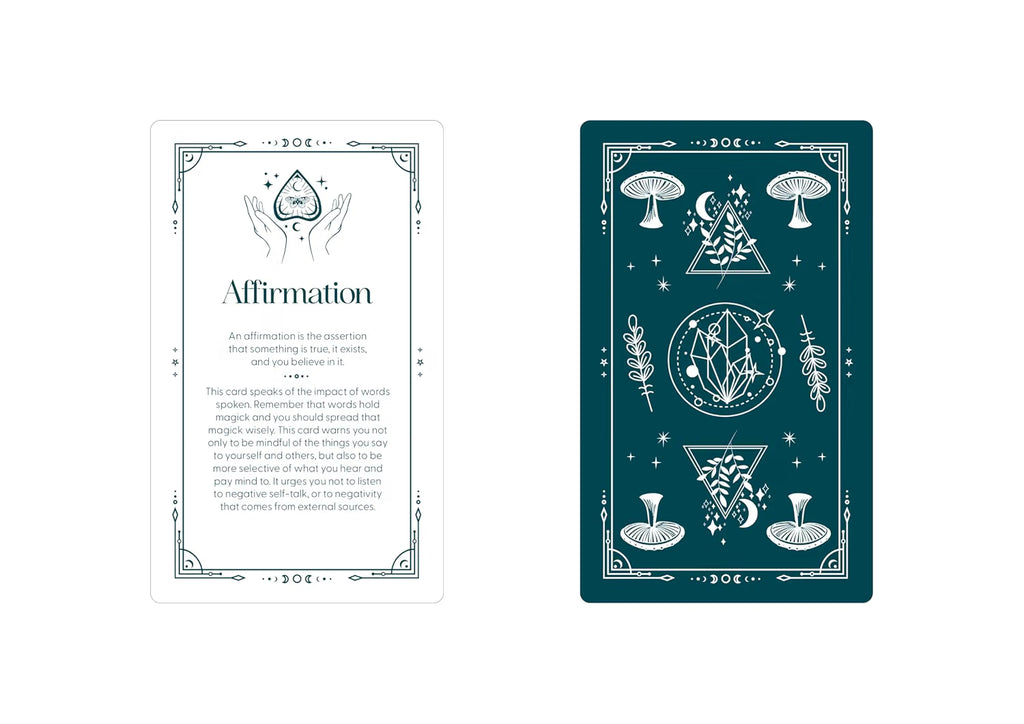 The Witch-ionary Oracle Deck