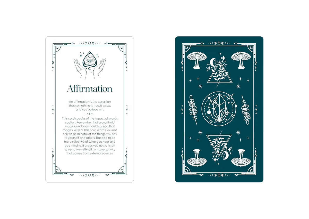 The Witch-ionary Oracle Deck