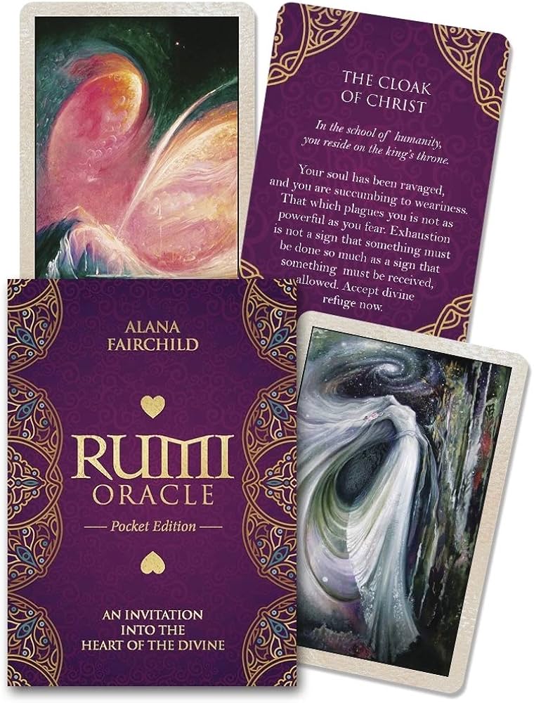 Rumi Oracle by Rassouli, Alana Fairchild