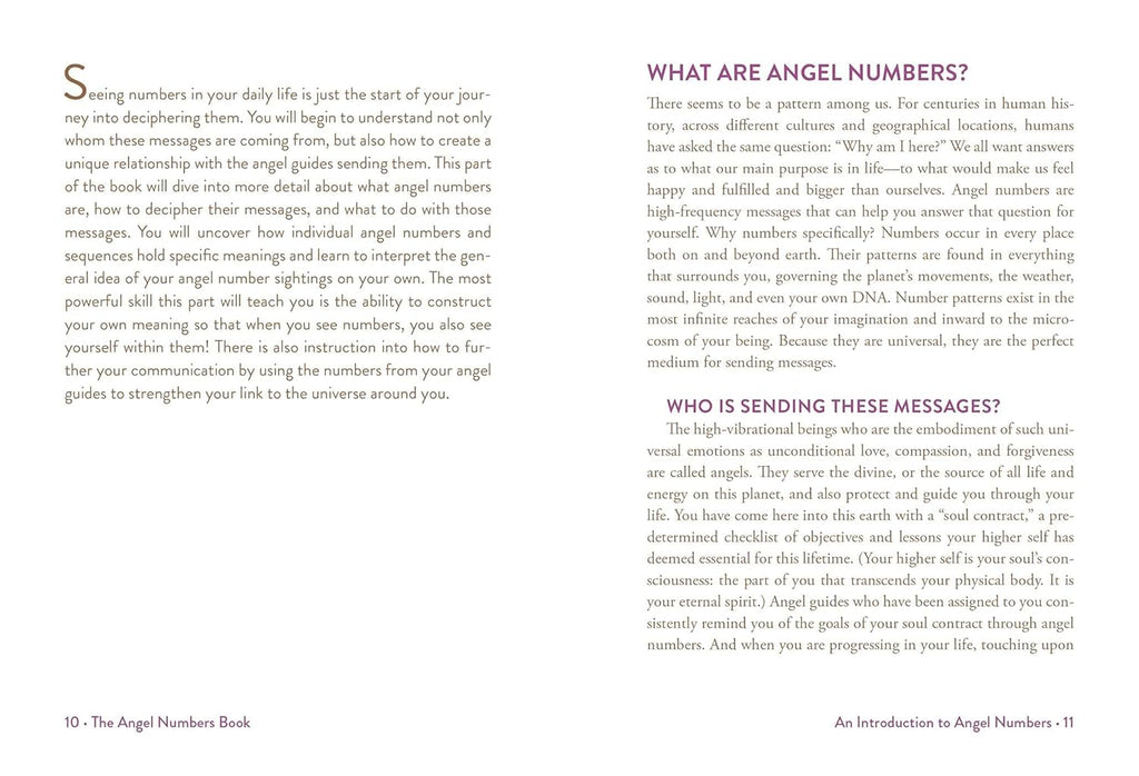 The Angel Numbers Book