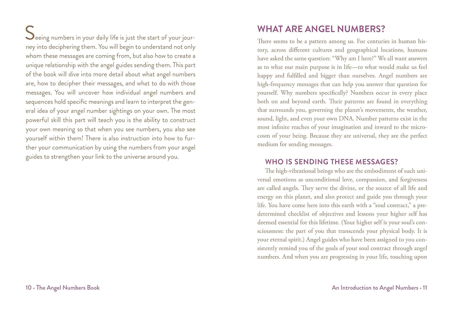 The Angel Numbers Book