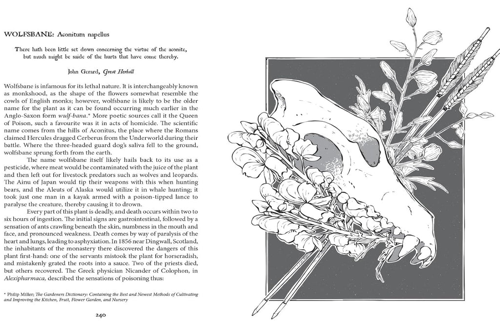 Botanical Curses & Poisons