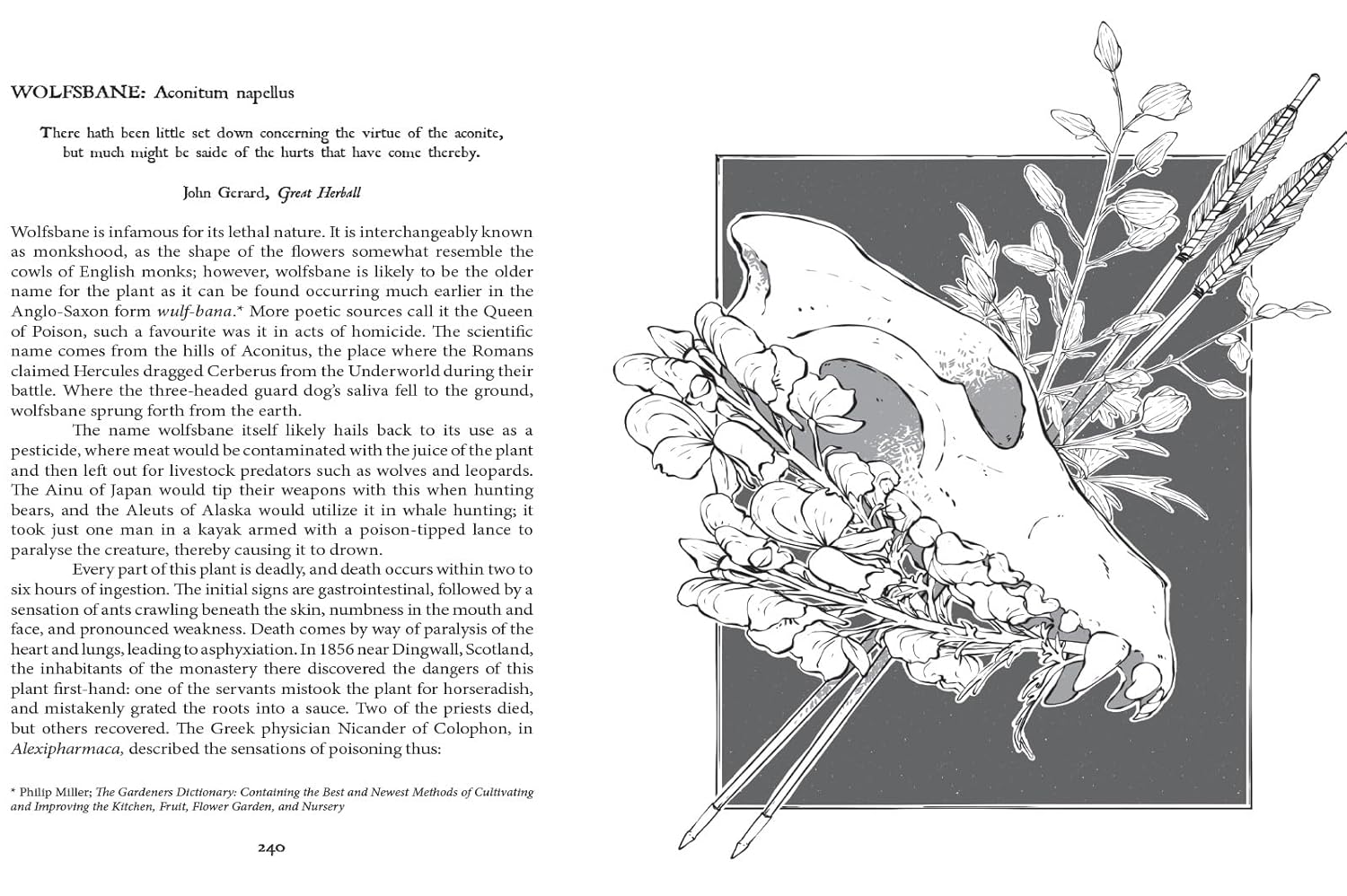 Botanical Curses & Poisons