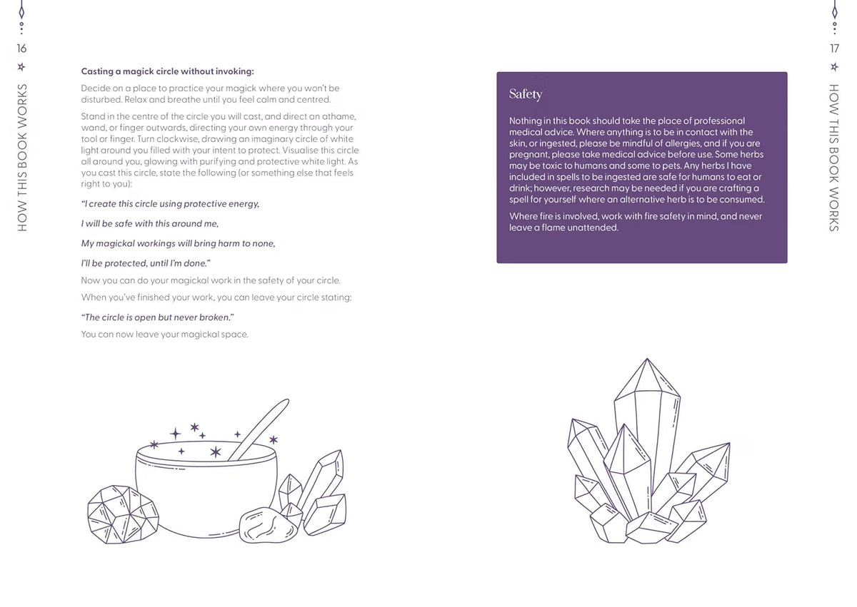 The Crystal Dispensary: An A-Z of stones for everyday spells and magickal healing