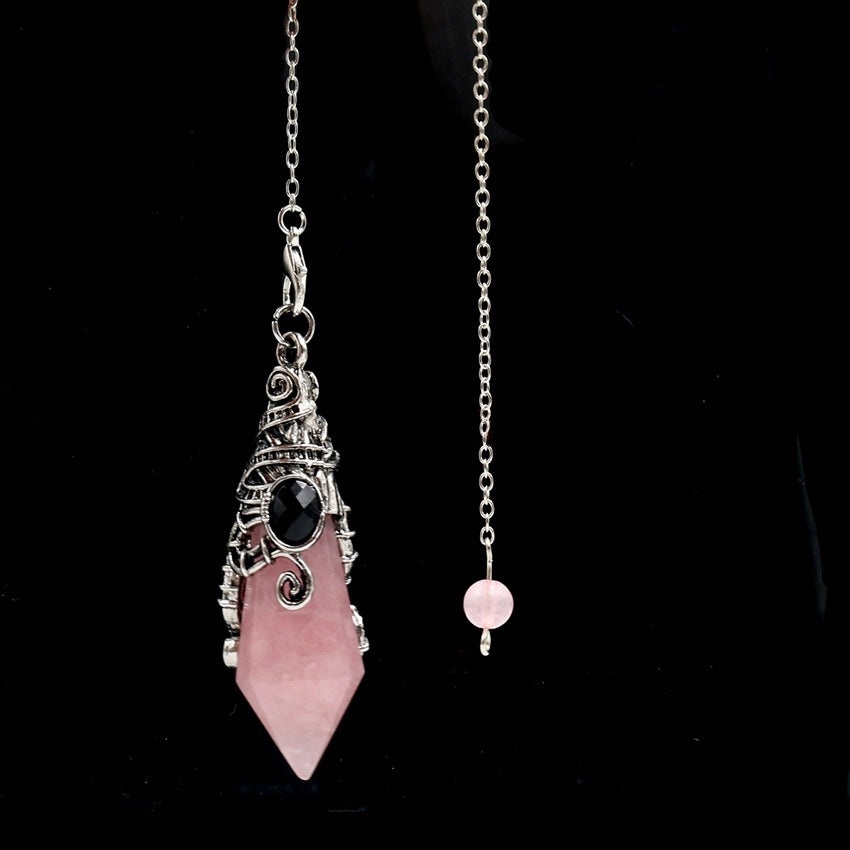 Court-Style Crystal Pendulum