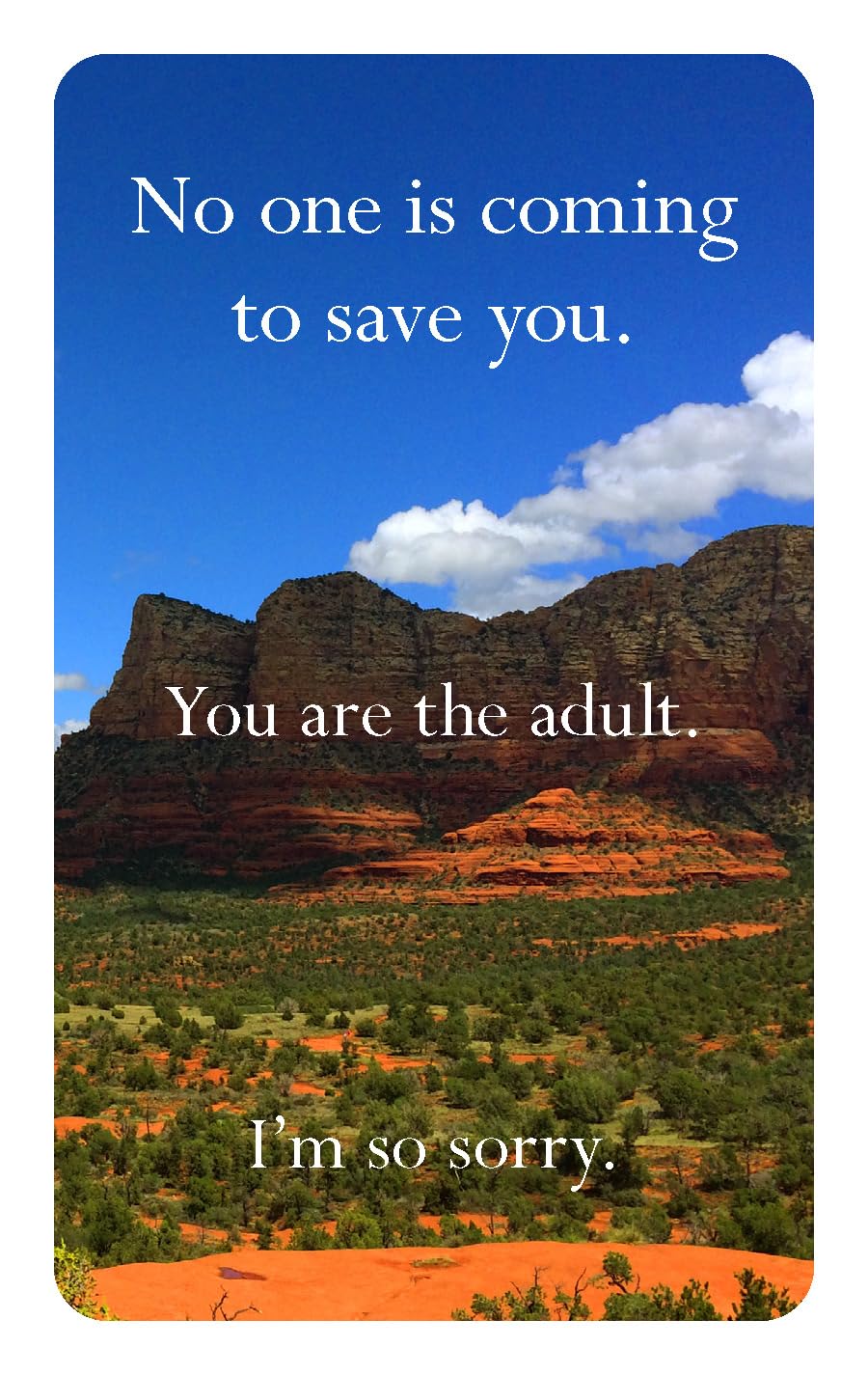 Disappointing Affirmations Deck