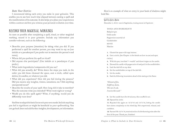 The Modern Witchcraft Grimoire