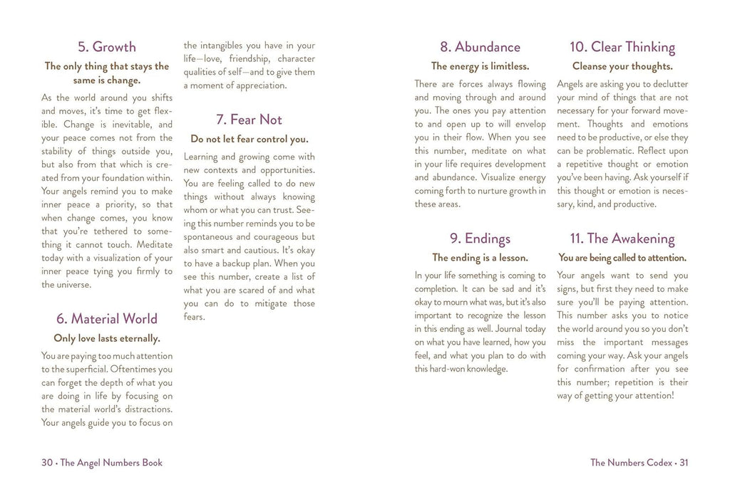 The Angel Numbers Book
