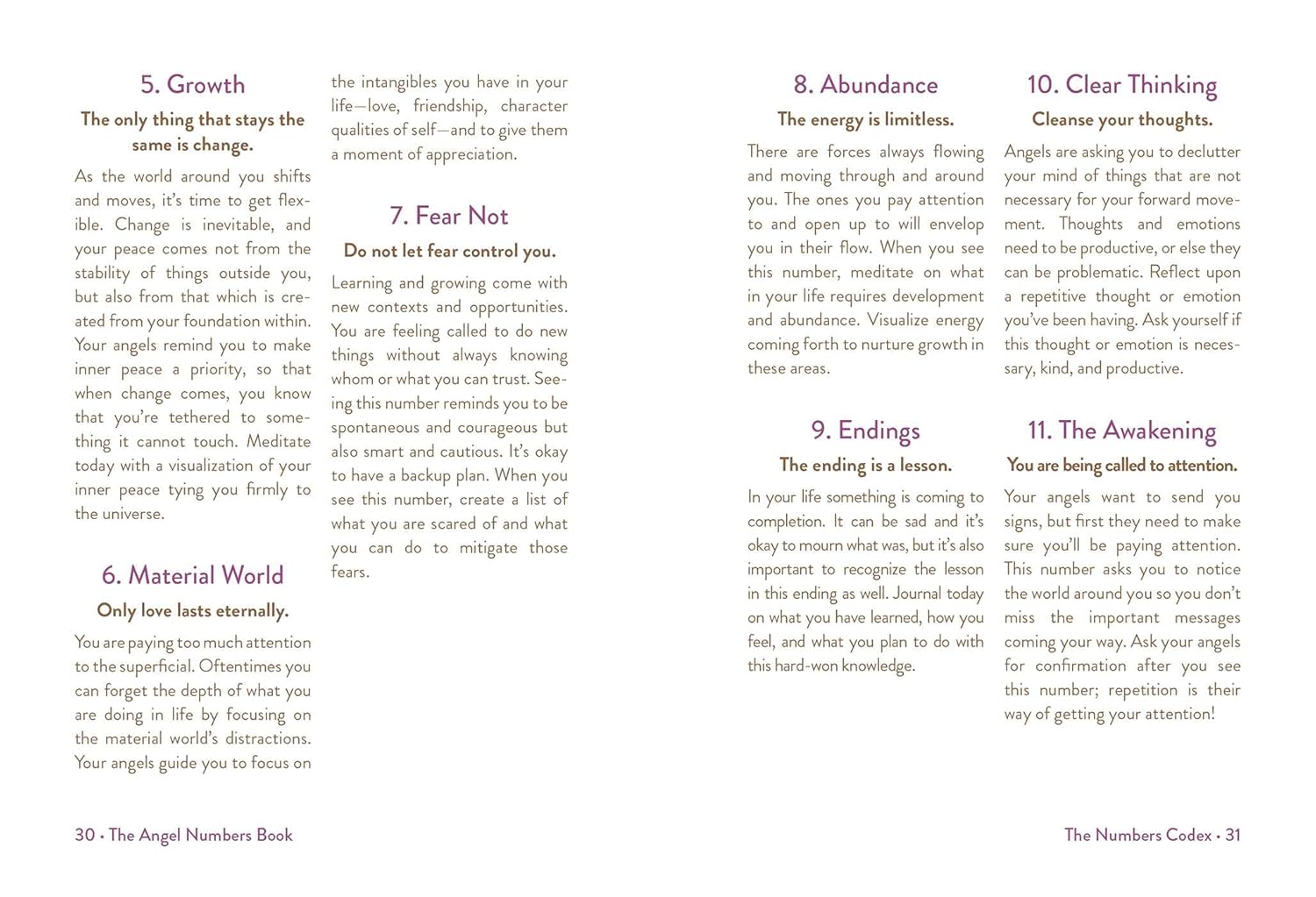 The Angel Numbers Book