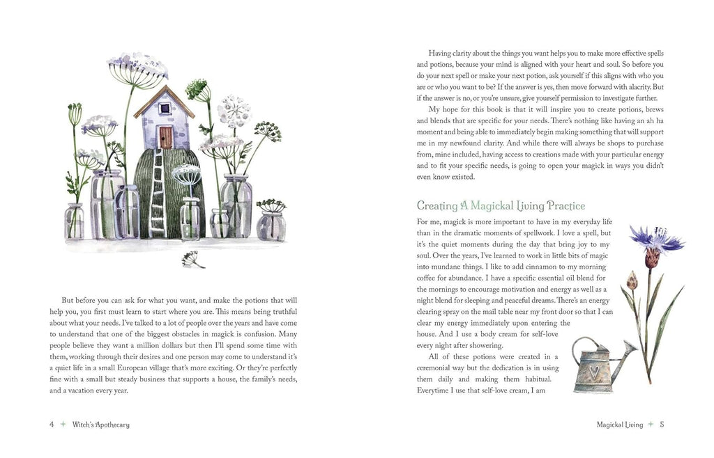 The Witchs Apothecary