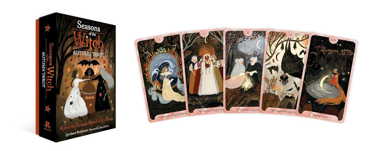 Seasons of the Witch Autumn Tarot