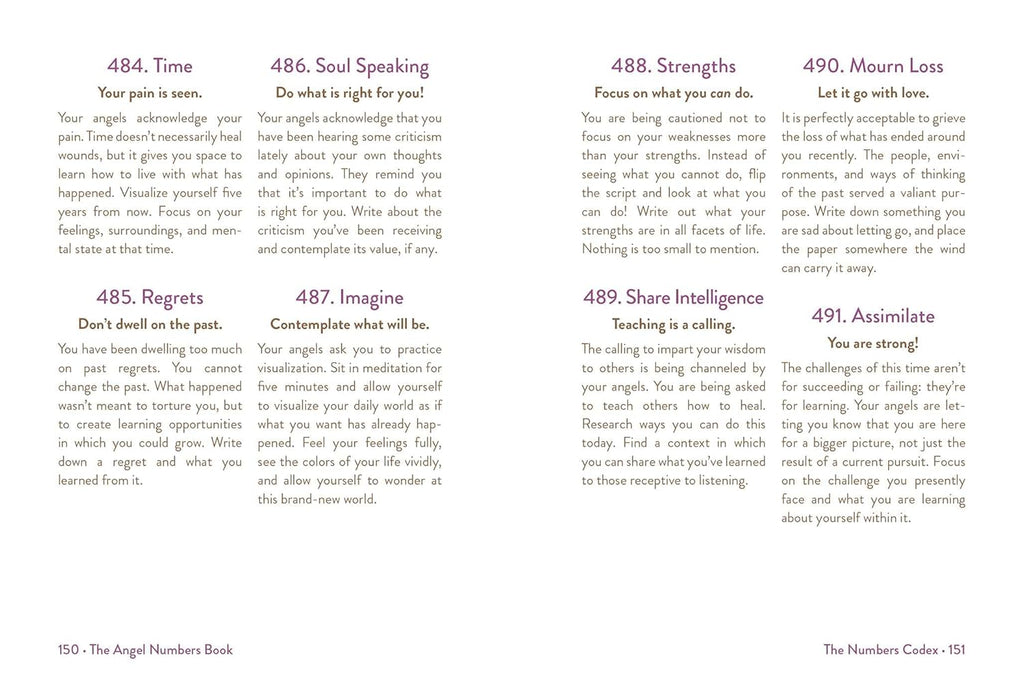 The Angel Numbers Book