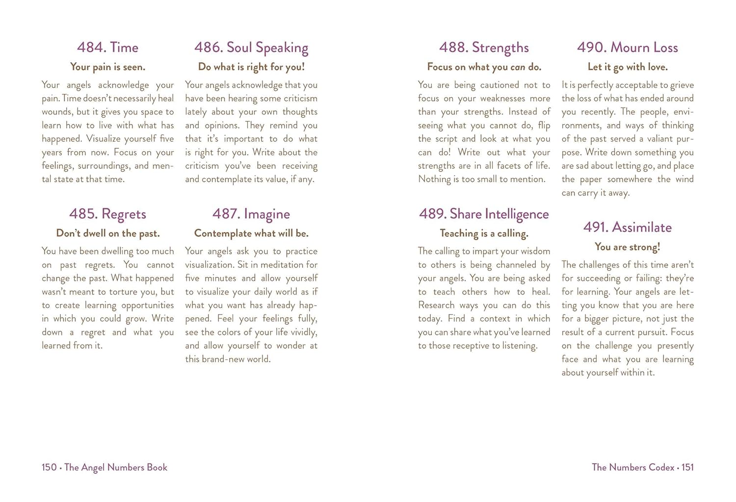 The Angel Numbers Book