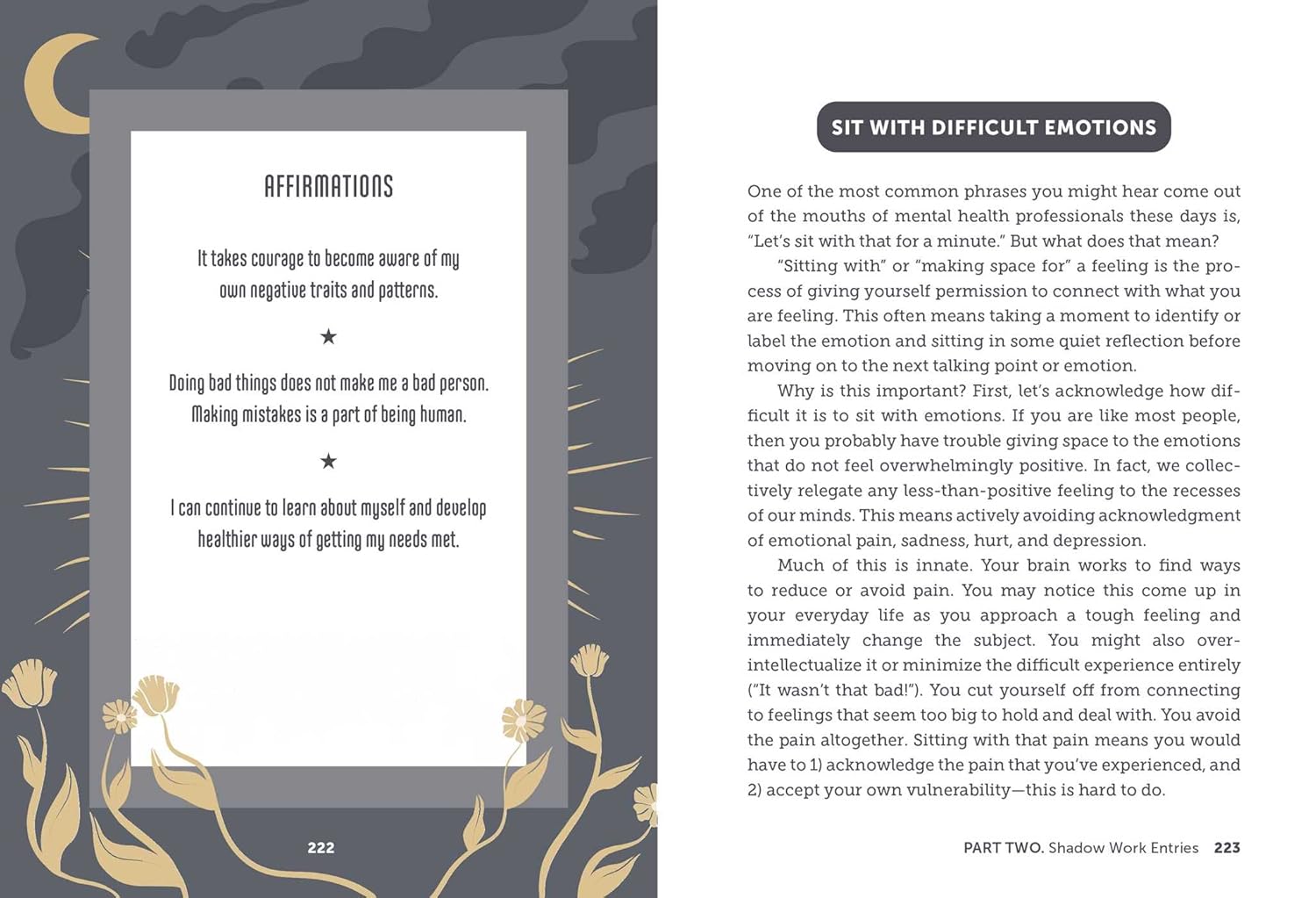 The Shadow Work Workbook