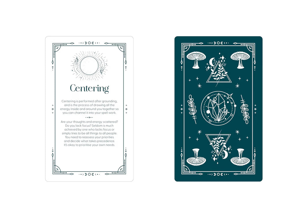 The Witch-ionary Oracle Deck
