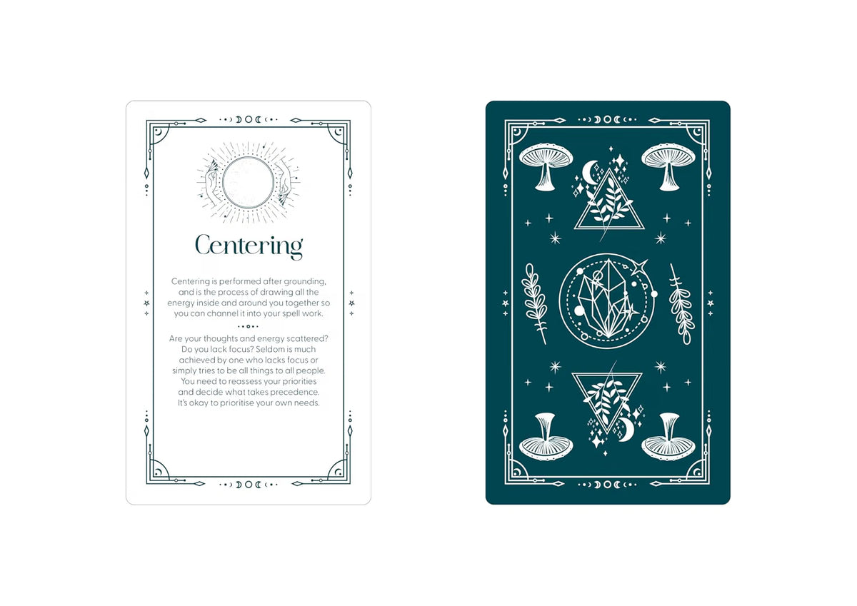 The Witch-ionary Oracle Deck