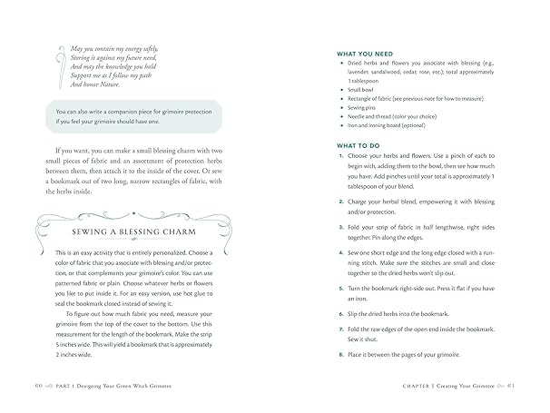 Green Witchs Grimoire